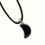 Moon-shaped Pendants, 20x15 mm. - Image 2