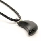 Moon-shaped Pendants, 20x15 mm.