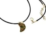 Moon-shaped Pendants, 20x15 mm. - Image 6