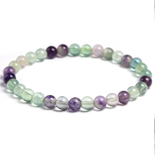 Fluorite Bracelet, Various Sizes - Image 10