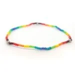 Love for the Sun, Set of 10 Bracelets with Modern Beads - Image 12