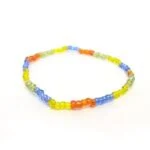 Love for the Sun, Set of 10 Bracelets with Modern Beads - Image 13