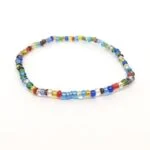 Love for the Sun, Set of 10 Bracelets with Modern Beads - Image 14