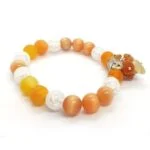 Personal Charisma, Elegant Bracelet with Natural Stones - Image 2
