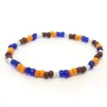 Love for the Sun, Set of 10 Bracelets with Modern Beads - Image 18