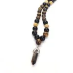 Dragon, Men's Necklace with Natural Stones - Image 10
