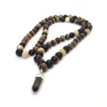 Dragon, Men's Necklace with Natural Stones - Image 7