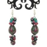 Diana, Boutique Bracelet and Earrings Set, Natural Stone - Image 21