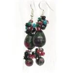 Diana, Boutique Bracelet and Earrings Set, Natural Stone - Image 23