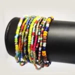 Love for the Sun, Set of 10 Bracelets with Modern Beads - Image 6