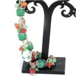 Elisaveta, Designer Bracelet with Natural Stones - Image 5