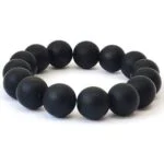 Matte Onyx, Handmade Bracelet, Various Sizes - Image 5