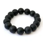 Matte Onyx, Handmade Bracelet, Various Sizes - Image 4