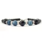 Laguna, Designer Women’s Necklace, Faceted Natural Stones - Image 3