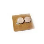 Mini Clip-On Earrings, Natural Stones - Image 13