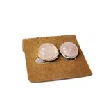 Mini Clip-On Earrings, Natural Stones - Image 11