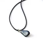 Onyx, Asymmetrical Natural Stone Pendant, “Isis” - Image 3