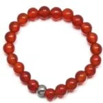 Stretch Ring with Volcanic Stone - Image 7
