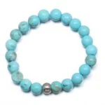 Stretch Ring with Volcanic Stone - Image 6