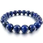 Lapis Lazuli, Synthetic Stone Bracelet - Image 10