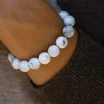 Howlite Bracelet – Handmade from Natural Stone - Image 5