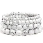 Howlite Bracelet – Handmade from Natural Stone - Image 9