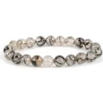 Dragon Veins, Agate, handmade bracelet, decorative stone - Image 2