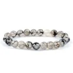Dragon Veins, Agate, handmade bracelet, decorative stone - Image 7