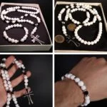 New Beginning, men's or women's set - necklace and bracelet