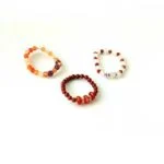 Set of 3 Elegant Stretch Rings - Image 8