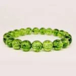 Peridot (Olivine), natural stone bracelet - Image 5