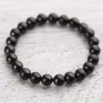 Shungite, natural stone bracelet - Image 8