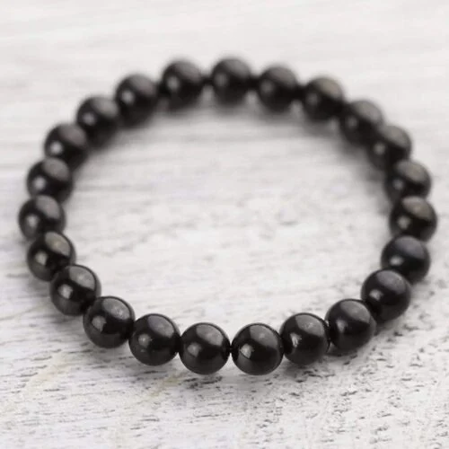 Shungite, natural stone bracelet - Image 8