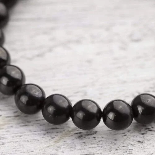 Shungite, natural stone bracelet - Image 6