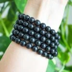 Shungite, natural stone bracelet - Image 3