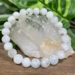 Moonstone, natural stone bracelet