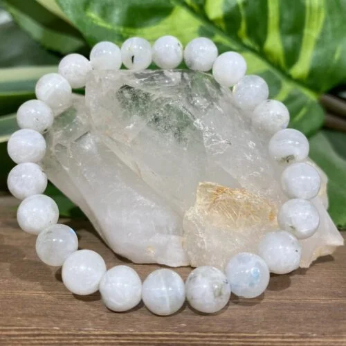 Moonstone, natural stone bracelet - Image 6
