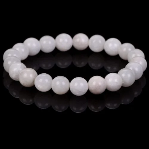 Moonstone, natural stone bracelet - Image 4