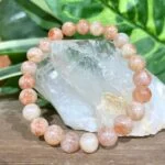 Sunstone, stretch bracelet, natural stone, Class A - Image 6