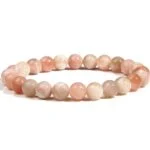 Sunstone, stretch bracelet, natural stone, Class A - Image 8