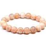 Sunstone, stretch bracelet, natural stone, Class A - Image 7