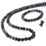 Mystery, Necklace, Bracelet and Earrings Set, Cat’s Eye - Image 2