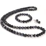 Mystery, Necklace, Bracelet and Earrings Set, Cat’s Eye