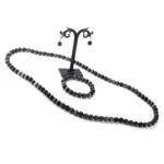 Mystery, Necklace, Bracelet and Earrings Set, Cat’s Eye - Image 6