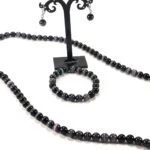 Mystery, Necklace, Bracelet and Earrings Set, Cat’s Eye - Image 5