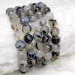 Dragon Veins, Agate, handmade bracelet, decorative stone - Image 9