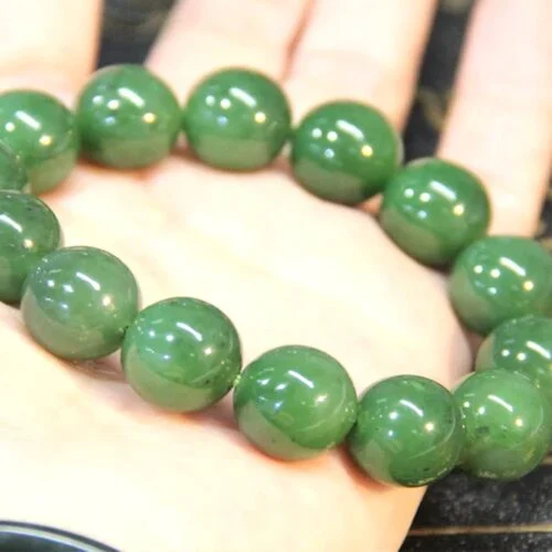 Jade, Natural Stone Bracelet - Image 12