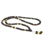 Jupiter, Long Unisex Necklaces, Natural Stones, Various Options - Image 3