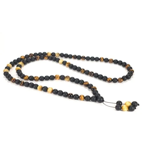Jupiter, Long Unisex Necklaces, Natural Stones, Various Options - Image 3
