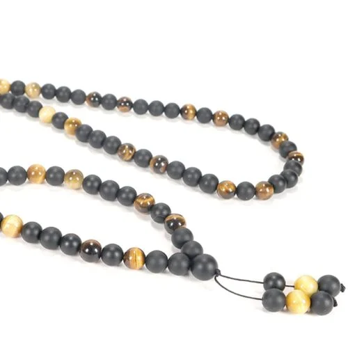 Jupiter, Long Unisex Necklaces, Natural Stones, Various Options - Image 4